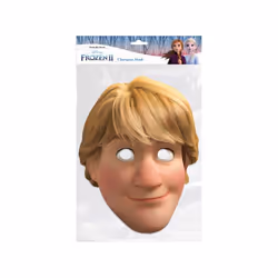 Kristoff from Frozen 2 Official Disney Single 2D Card Party Fancy Dress Mask