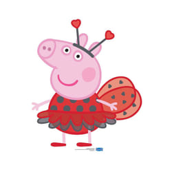 Peppa Pig Ladybird Cardboard Cutout / Standee