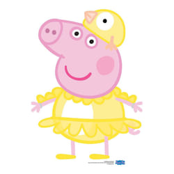Peppa Pig Easter Chicken Cardboard Cutout / Standee