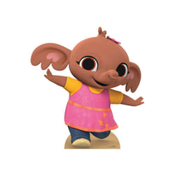 Sula Baby Elephant from Bing Cardboard Cutout / Standee / Standup
