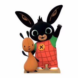 Bing and Flop Cardboard Cutout / Standee / Standup