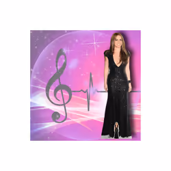 Britney Spears Black Dress Lifesize Cardboard Cutout / Standee / Standup