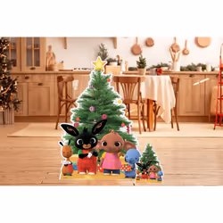 Bing and friends Official Christmas Cardboard Cutout
