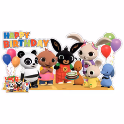 Bing Birthday Party with Friends Official Cardboard Cutout / Standee