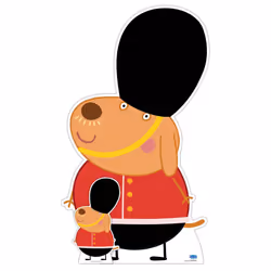 Royal Guard from Peppa Pig Cardboard Cutout / Standee / Standup