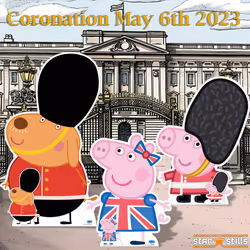 Royal Guard from Peppa Pig Cardboard Cutout / Standee / Standup