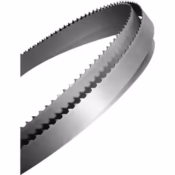 Carbon Band Saw Blades - 1575 mm Duratec Super FB 6 mm x 0.35 mm 6 TPI Skip Teeth Welded Flexible High Carbon Steel Bandsaw - ...