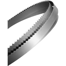 Carbon Band Saw Blades - 1575 mm Duratec Super FB 6 mm x 0.35 mm 6 TPI Skip Teeth Welded Flexible High Carbon Steel Bandsaw - For Metal Wood Plastics