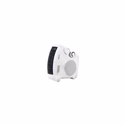 Lloytron F2003WH Upright Electric Fan Heater