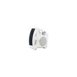 Lloytron F2003WH Upright Electric Fan Heater