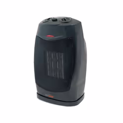Lloytron PTC Ceramic Oscillating Heater 1500W - Black (Model No. F2202BK)