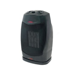 Lloytron PTC Ceramic Oscillating Heater 1500W - Black (Model No. F2202BK)