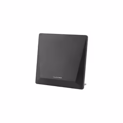 Active Indoor Panel TV Antenna Aerial with Digital Freeview Compatibility / Built-in LTE 4G Filter / Powerful Amplifier / 50d ...