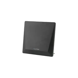 Active Indoor Panel TV Antenna Aerial with Digital Freeview Compatibility / Built-in LTE 4G Filter / Powerful Amplifier / 50dB gain / Superior