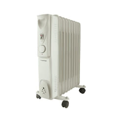 Lloytron Stay Warm 9 Fin Oil Radiator 2000 W - 3 heat settings (F2603GR)