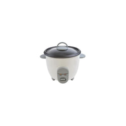 KitchenPerfected 350w 0.8Ltr Automatic Rice Cooker - Non Stick