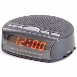 Lloytron Daybreak Alarm Clock Radio (J2006BK)