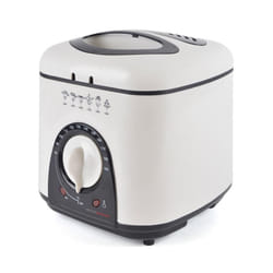 Lloytron E6010WI KitchenPerfected 1.0Ltr 950W Compact Deep Fryer - White