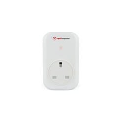Lloytron RapidResponse [2-Pack] 1Kw Remote Controlled Sockets - White