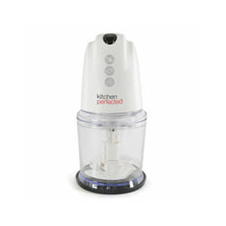 Lloytron Kitchen Perfected 260w Multi Chopper?Stainless Steel Blades?White?E5416