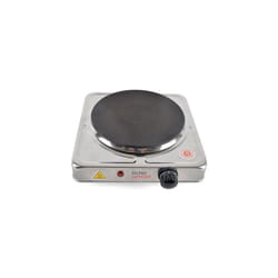 Lloytron E4103SS Kitchen Perfected Single Hotplate, 1500 W, Brushed Steel