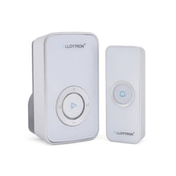 Melody MIP3 Plugin Door Chime Kit - White