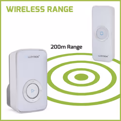 Melody MIP3 Plugin Door Chime Kit - White
