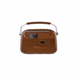 Lloytron Vintage Rechargeable Bluetooth AM/FM Radio - Wood Effect