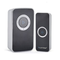Melody MIP3 Lithium Rechargeable Portable Door Chime Kit - Black