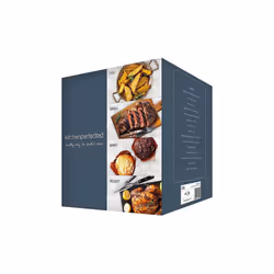 Lloytron | Kitchen Perfected 4-Ltr Digi-Touch Air Fryer - Cream/Black