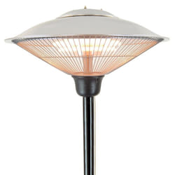 Lloytron Staywarm 1500w 360 Degrees Pedestal Patio Heater with Pull Cord (F2721)