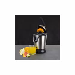 Lloytron Health Kick 180w Citrus Fruit Juicing Press - Stainless Steel