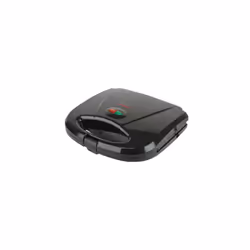 Lloytron | Kitchen Perfected 2Slice Sandwich Maker - Black