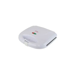 Lloytron | Kitchen Perfected 2Slice Sandwich Maker - White