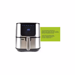 Lloytron Health Kick 5.5Ltr Digi-Touch Air Fryer [Family Size]