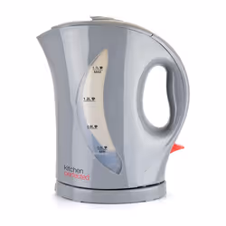 Kitchen Perfected 1.7L Cordless Kettle 2.2KW Grey
