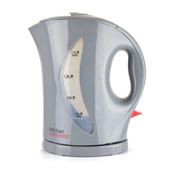 Kitchen Perfected 1.7L Cordless Kettle 2.2KW Grey