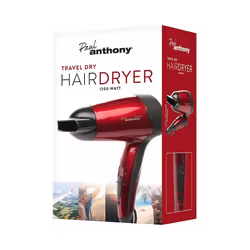 Paul anthony 1200w Travel Hair H1010RD