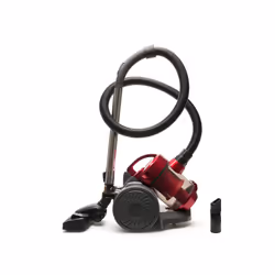 Lloytron  Homelife 800W Bagless Corded Cyclone Vacuum - Red