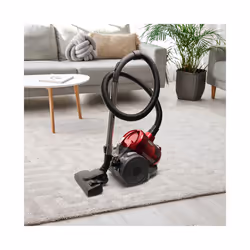 Lloytron  Homelife 800W Bagless Corded Cyclone Vacuum - Red