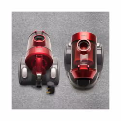 Lloytron  Homelife 800W Bagless Corded Cyclone Vacuum - Red