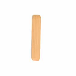 Hardwood Chamfered Fluted Pin Wooden Dowels - 10mm x 60mm, 100