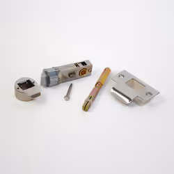 Smart Push Button Privacy Quick Latch 57mm Backset - Polished Chrome