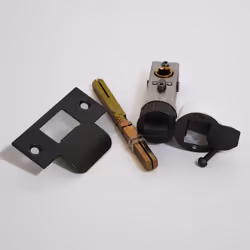 Smart Push Button Privacy Quick Latch 57mm Backset - Gunmetal