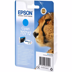 EPSON Cheetah Ink Cartridge for Epson Stylus SX600FW Series - Cyan