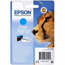 EPSON Cheetah Ink Cartridge for Epson Stylus SX600FW Series - Cyan