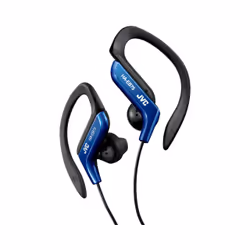 JVC HA-EB75-A-E Ear clip headphones, Wired, 16 - 20000 Hz, Sports, 13 g, Headphones, Blue