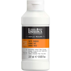 Liquitex Professional Matte Varnish, 237 ml