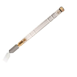 Toyo Oil Glass Cutter Plastic Handle TC17P Supercutter Straight Head