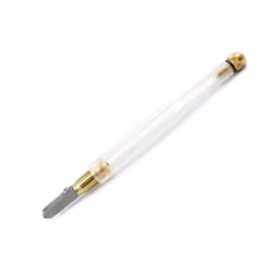 Toyo Narrow Head Glass Cutter Comfort Handle TC1P Supercutter Art/Stained